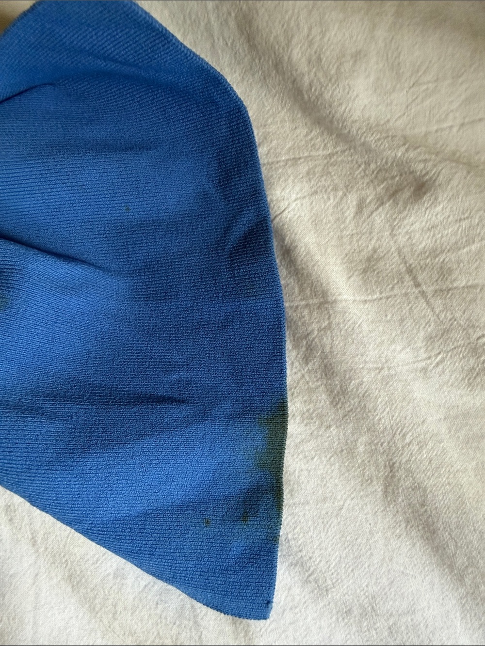 A.L.C. Ribbed Polo Knit Top in Bright Blue - Picture 7 of 8